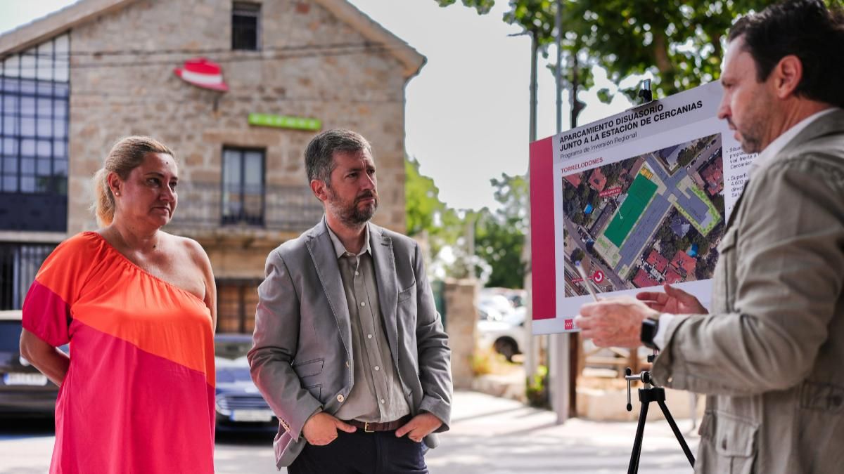 La Comunidad de Madrid invertirá 11,5 millones de euros para construir un nuevo aparcamiento disuasorio en Torrelodones.