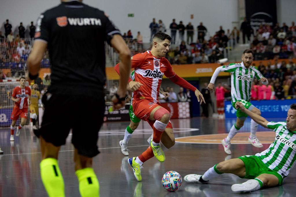 Las mejores imágenes de la victoría del Jimbee Cartagena en la Supercopa de España