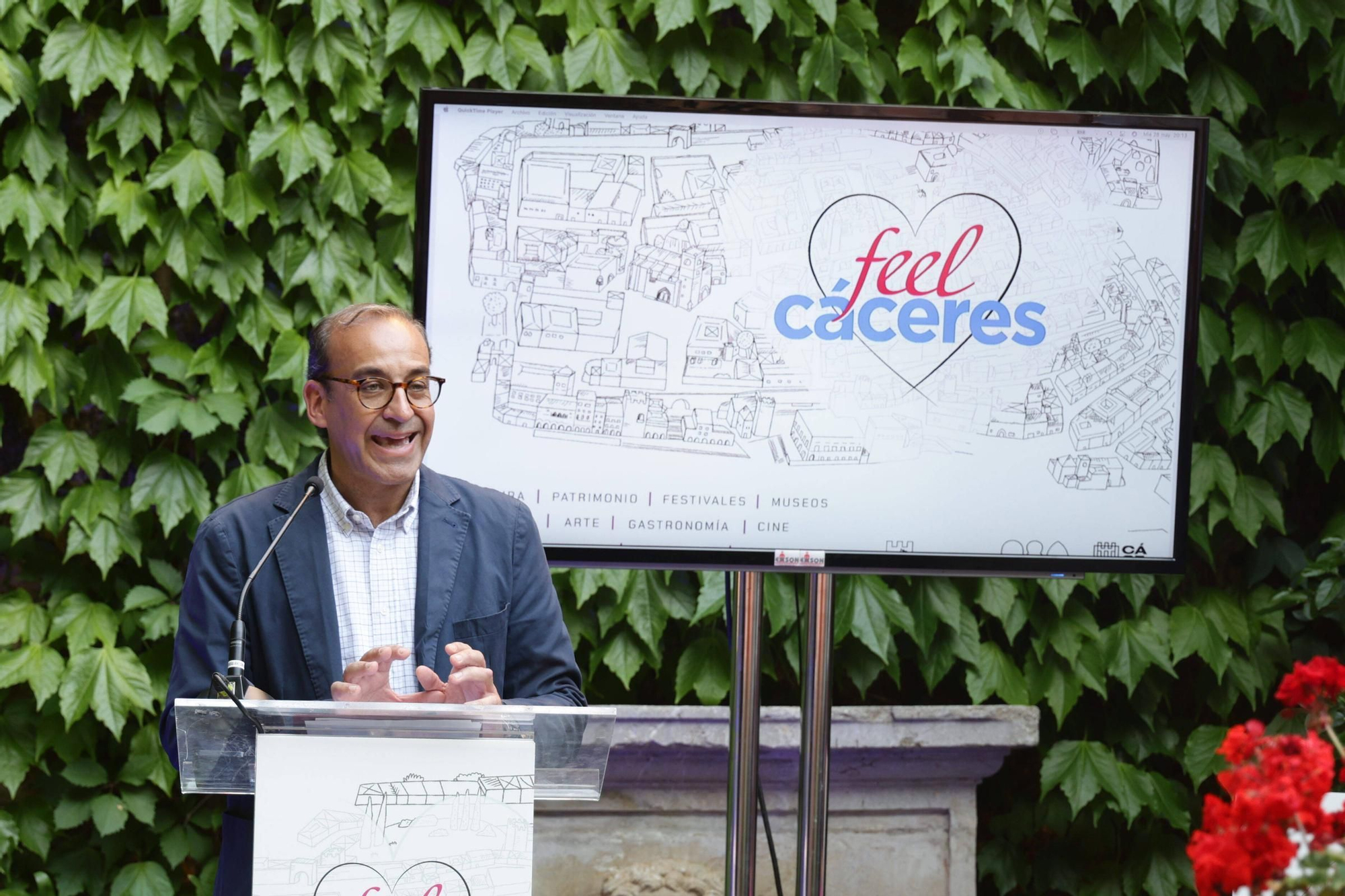Campaña de promoción del turismo