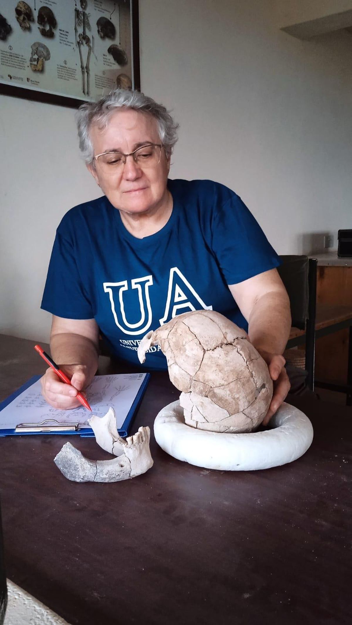 La profesora de Prehistoria e investigadora de la Universidad de Alicante, Patxuka de Miguel Ibáñez.