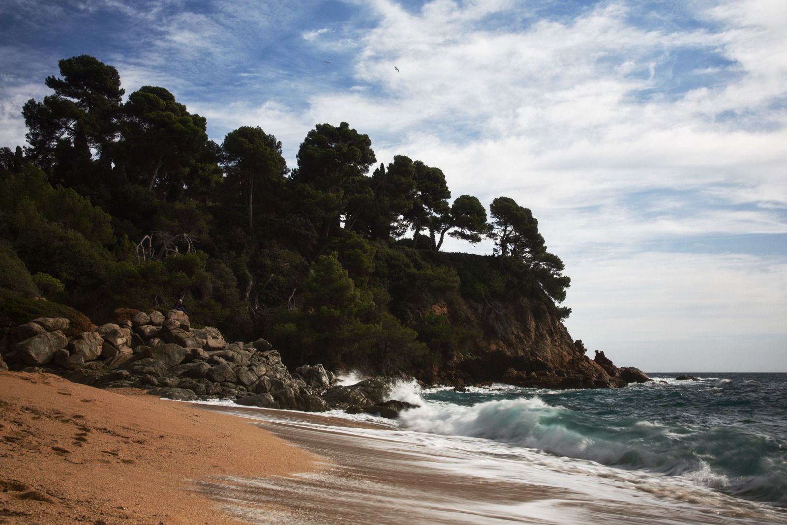 Passejant per la costa de Blanes a Lloret