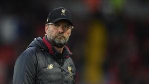 aguasch47911870 liverpool s german manager jurgen klopp gestures before the 190430114522