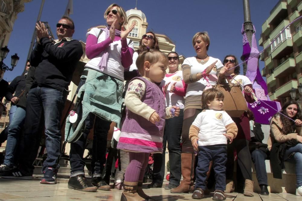 Actos del día de la Mujer en Cartagena