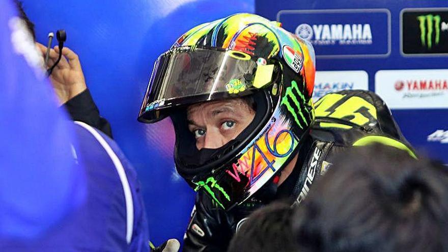 Valentino Rossi podría ir al equipo satélite de Yamaha