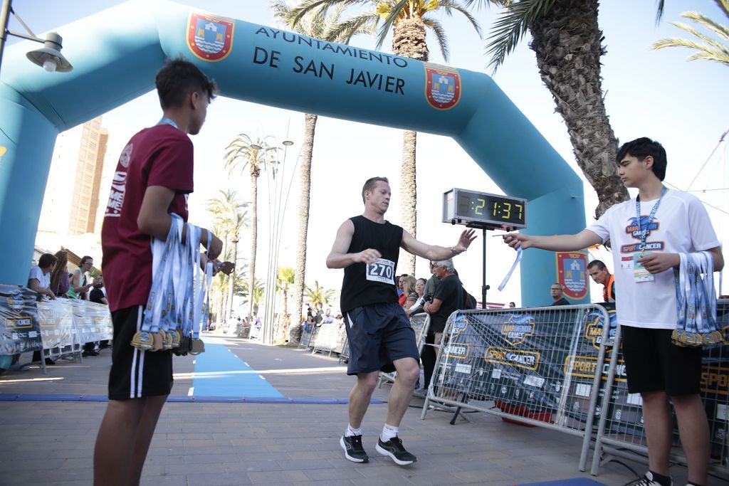 Sport4Cancer-Mar Menor Games en Sanriago de la Ribera 2