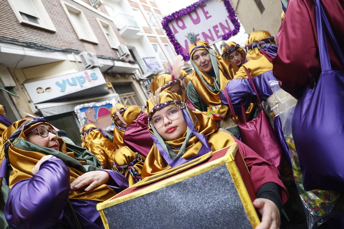 El Cartero Real recoge los deseos de los cordobeses antes de la Cabalgata