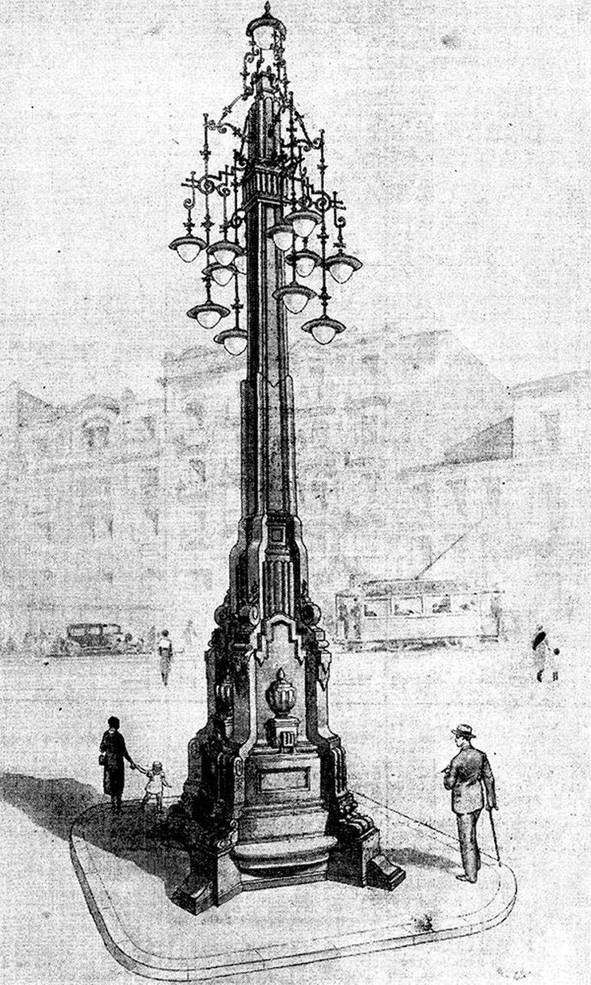Farola de Urzáiz, la dama de hierro de Vigo