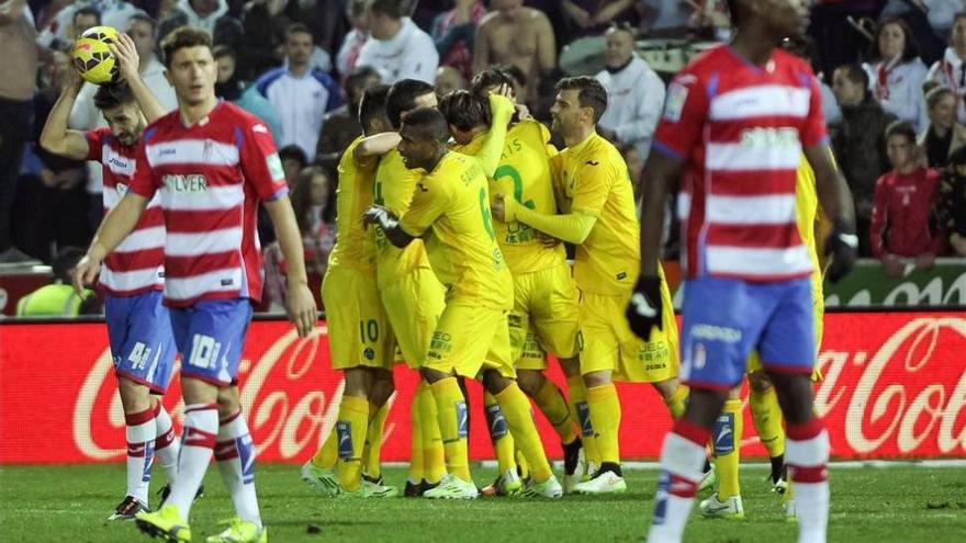 Un empate que no contenta ni al Granada ni al Getafe