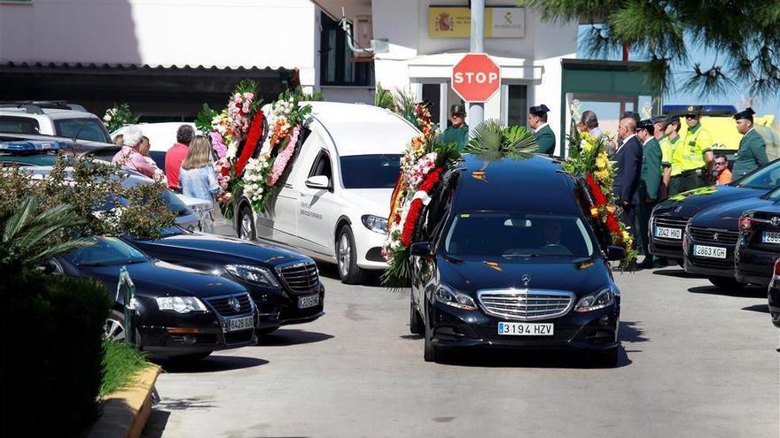 Marlaska elogia el trabajo del guardia civil Fermín Cabezas