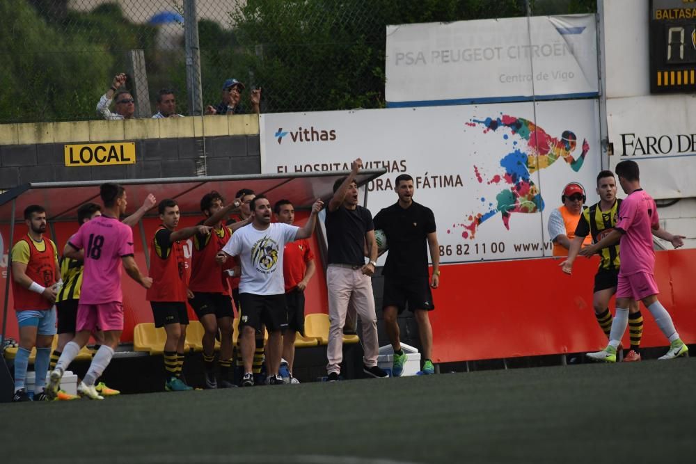 Carlos Pereira igualó de penalti a dos minutos para la conclusión y con el equipo en inferioridad numérica desde el minuto 58