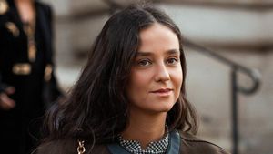 Victoria Federica en París, en una imagen de sus redes sociales