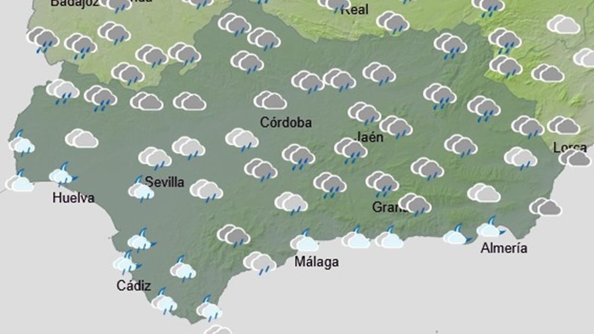 tras el ‘chorro polar’, previsión de lluvia para estos días