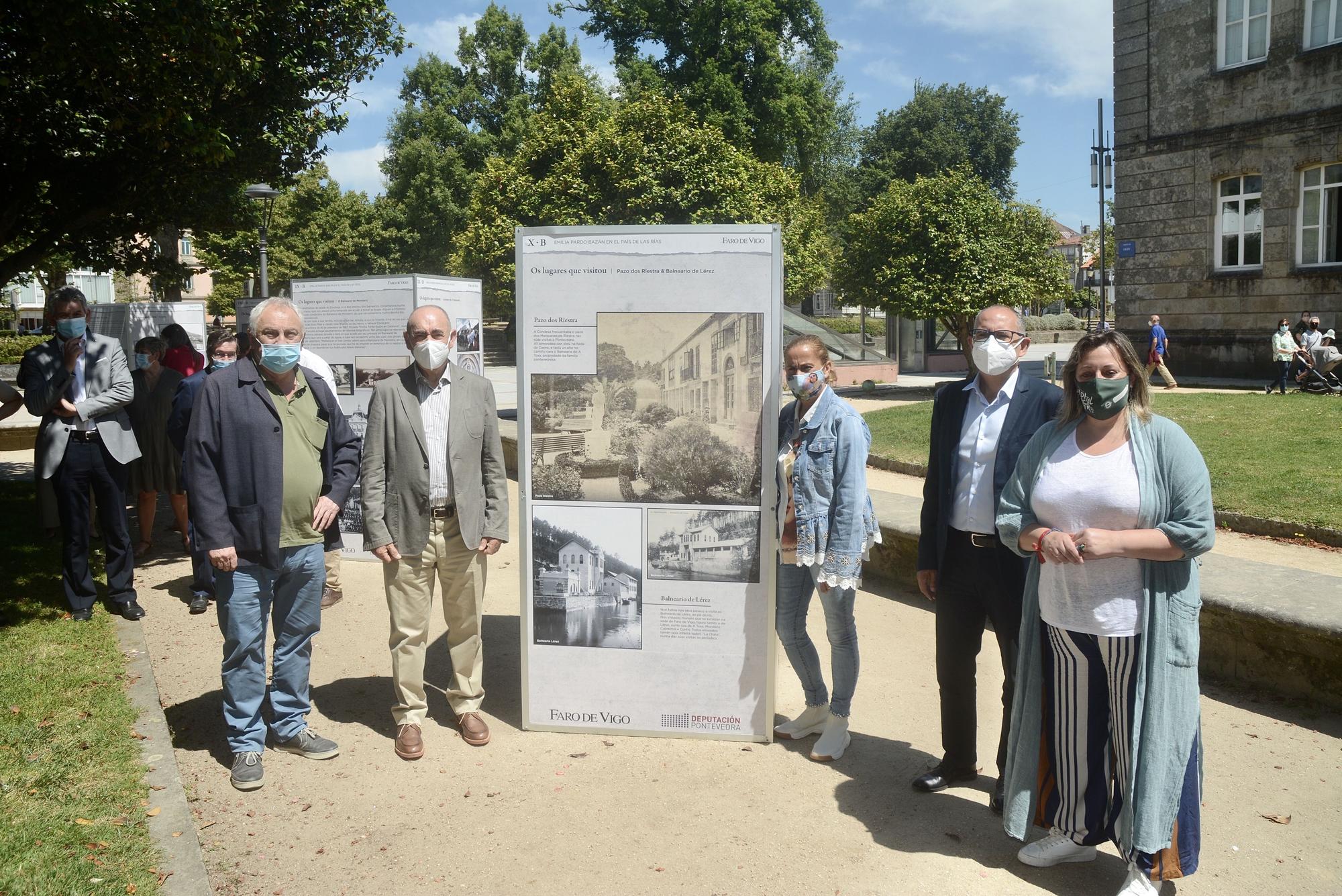 Un paseo por Pontevedra con Emilia Pardo Bazán a través de FARO