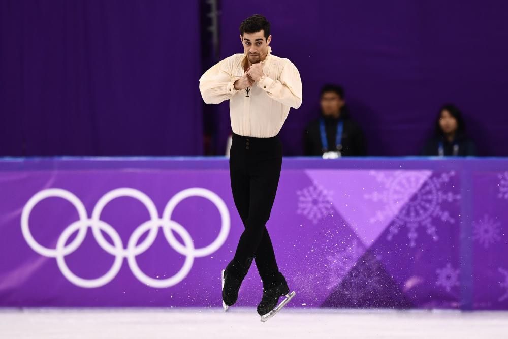 Javier Férnandez, bronce en los Juegos de Invierno de Pyeongchang