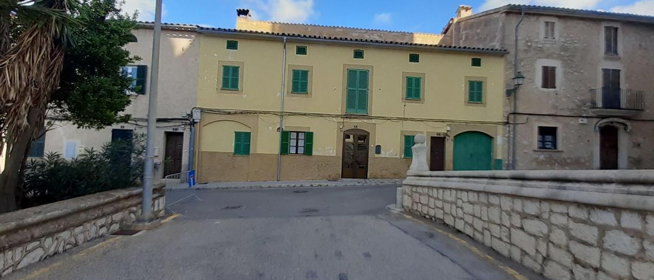 Conjunto de casas en Calvià vila.