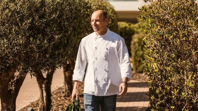 El chef Óscar Salazar. |  | FOTOS: 7PINES RESORT IBIZA
