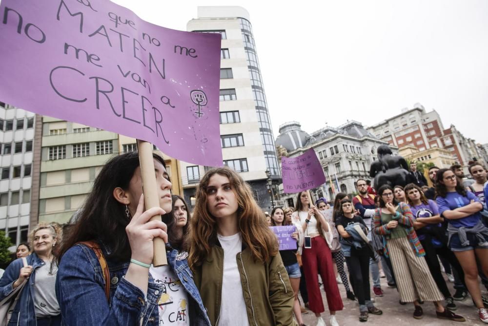 Todas las manifestaciones contra La Manada de Asturias