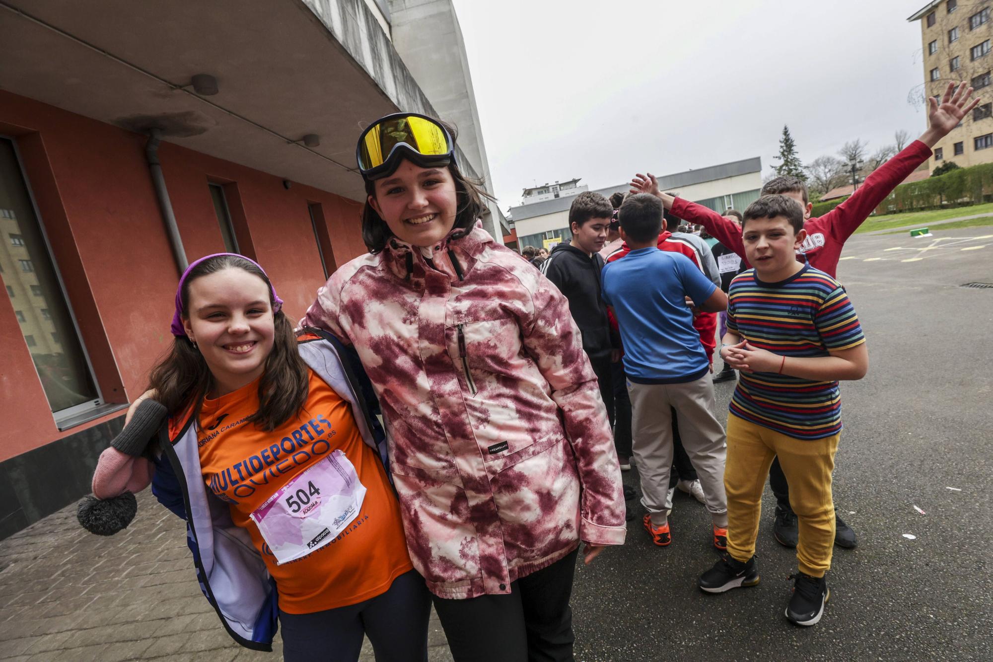 Las olimpiadas en el colegio Poeta Ángel González