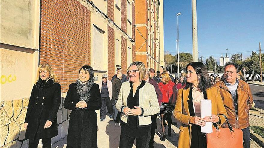 El Consell demolerá el Grupo B