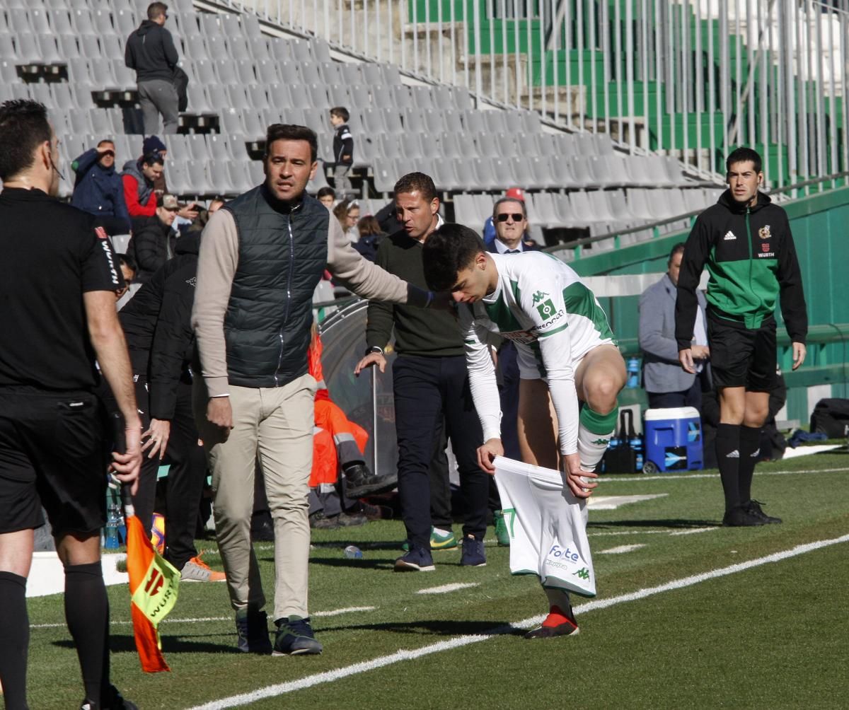 Las imágenes del Córdoba C.F.-Rayo Majadahonda