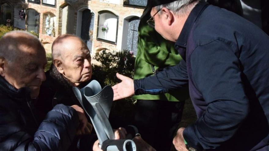 Gósol tanca l’Any Ballarín amb un emotiu acte d’homenatge al mossèn