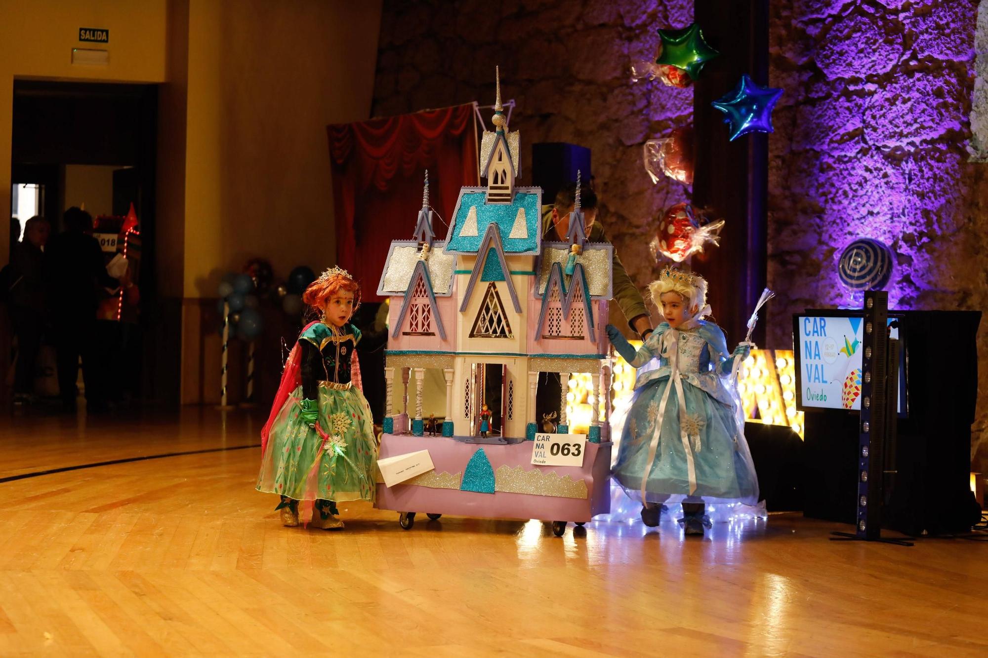 EN IMÁGENES: el carnaval infantil en el Auditorio de Oviedo