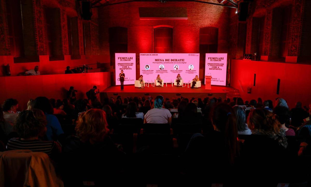 Feminari València 2026: Prostitución, el abolicionismo como respuesta Feminari València 2026: Prostitución, el abolicionismo como respuesta