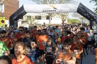 La Carrera Costa Ártabra une los castillos de Santa Cruz y Santo Antón
