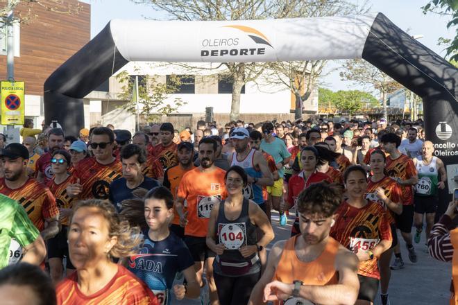 Búscate en nuestra fotogalería de la Carrera Costa Ártabra que une Oleiros y A Coruña