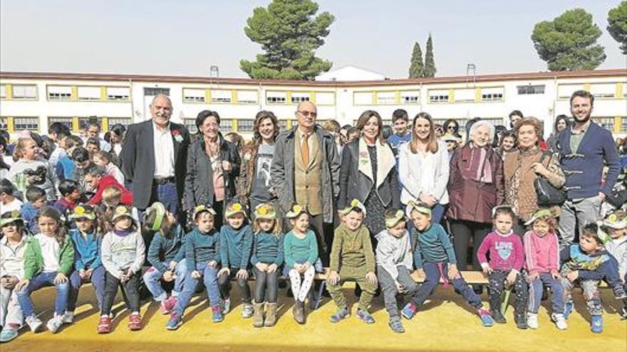 El colegio Andalucía inaugura un comedor para 60 niños