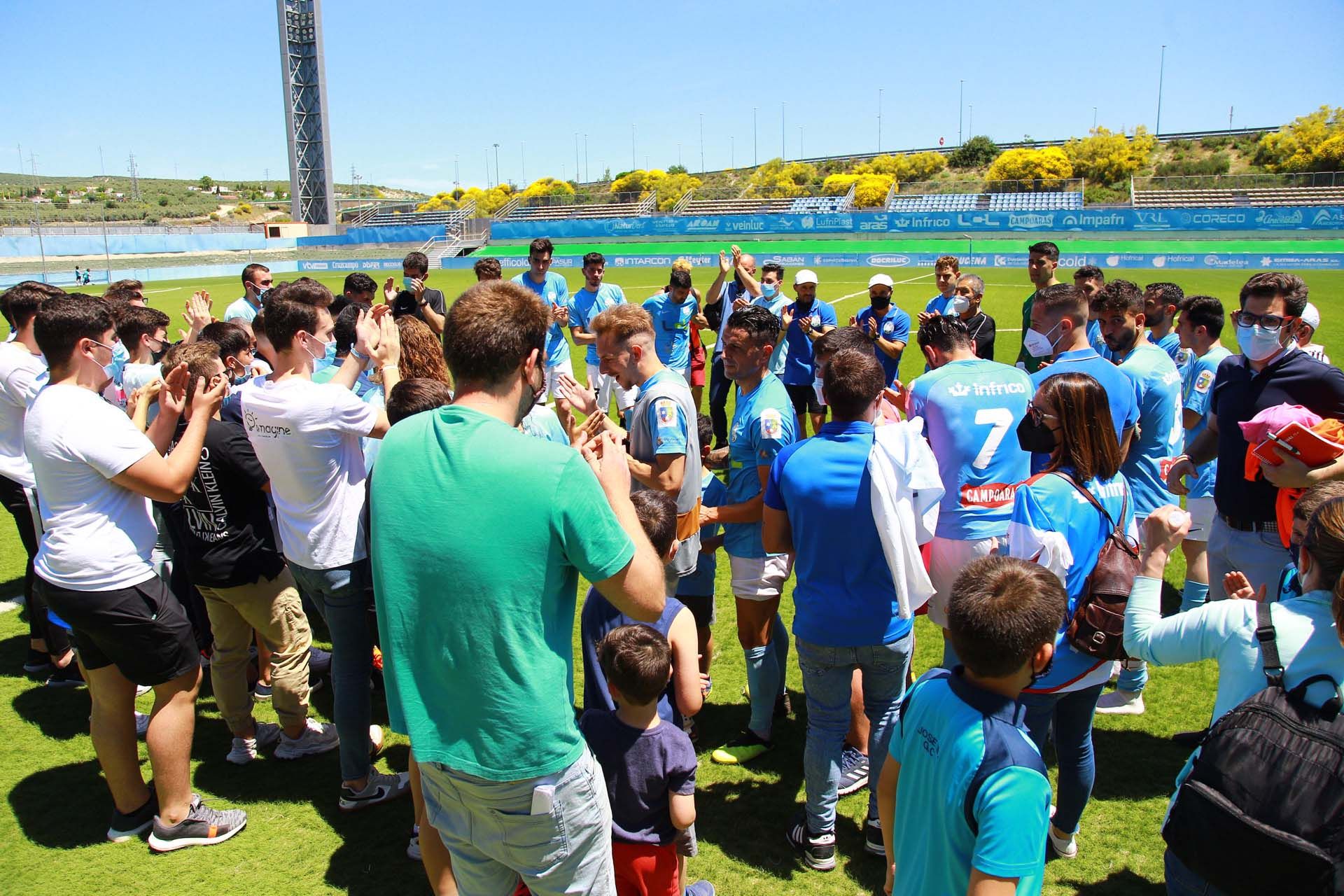 El Ciudad de Lucena roza el ascenso a la Segunda RFEF