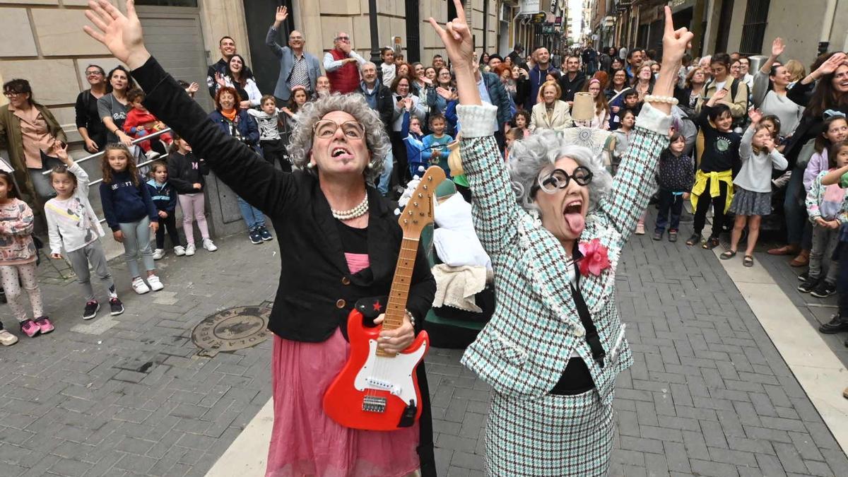 Risas y diversión en la primera jornada del FITCarrer de Vila-real