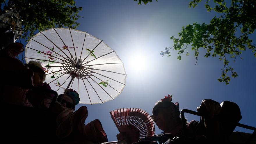 El martes de Feria más cálido de los últimos 70 años en Sevilla