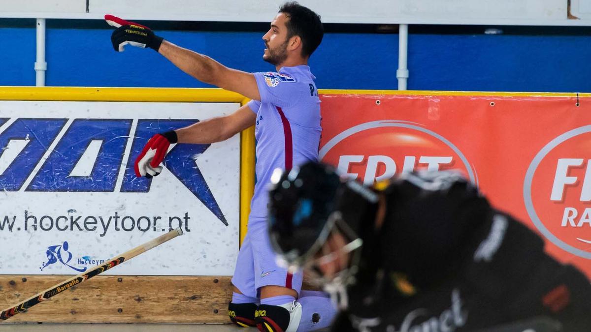 Pau Bargalló, un auténtico genio del hockey rodado