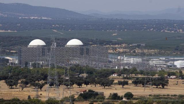 La central nuclear d’Almaraz, a Càceres.  | CARLOS GIL.