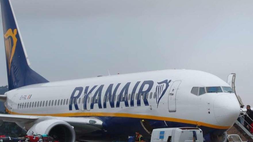 Santiago captará más del 80% de las plazas que Ryanair programaba en Vigo para 2019