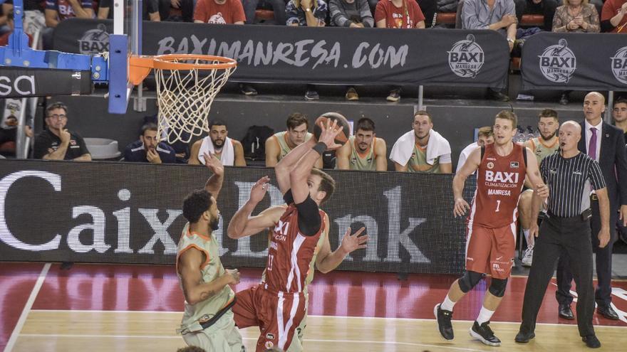 Les imatges de la victòria del Baxi contra el Baskonia