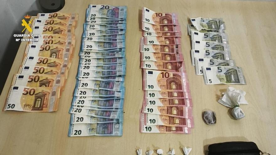 Detienen en Benicarló a un hombre de 44 años tras localizar droga en su mochila