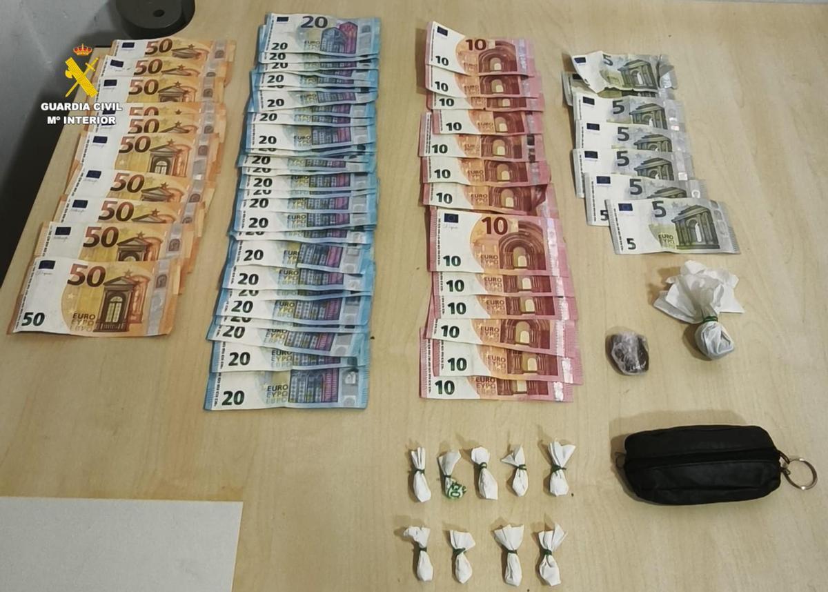 Detienen en Benicarló a un hombre de 44 años tras localizar droga en su mochila