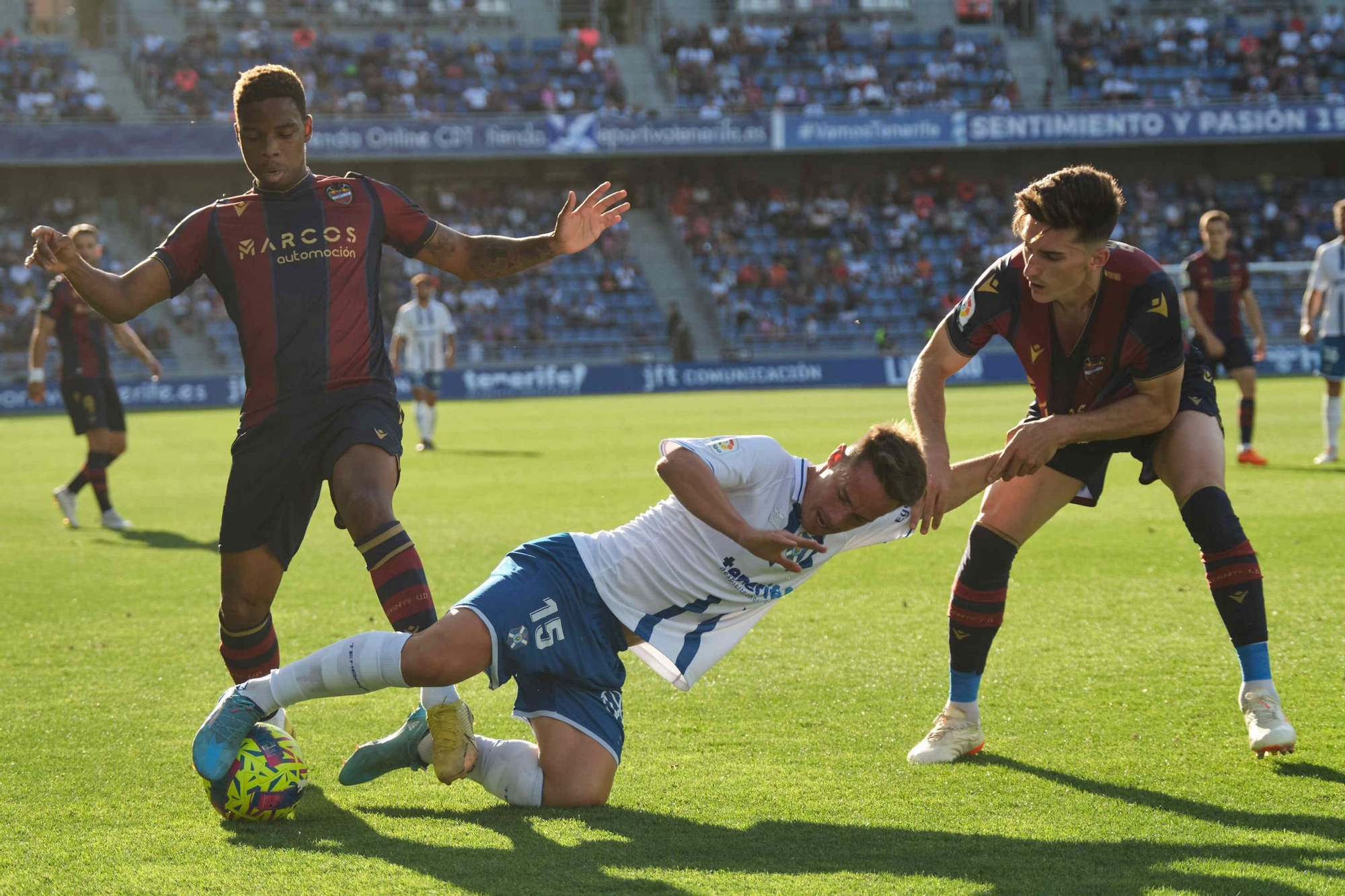 Liga Smartbank: CD Tenerife - Levante UD