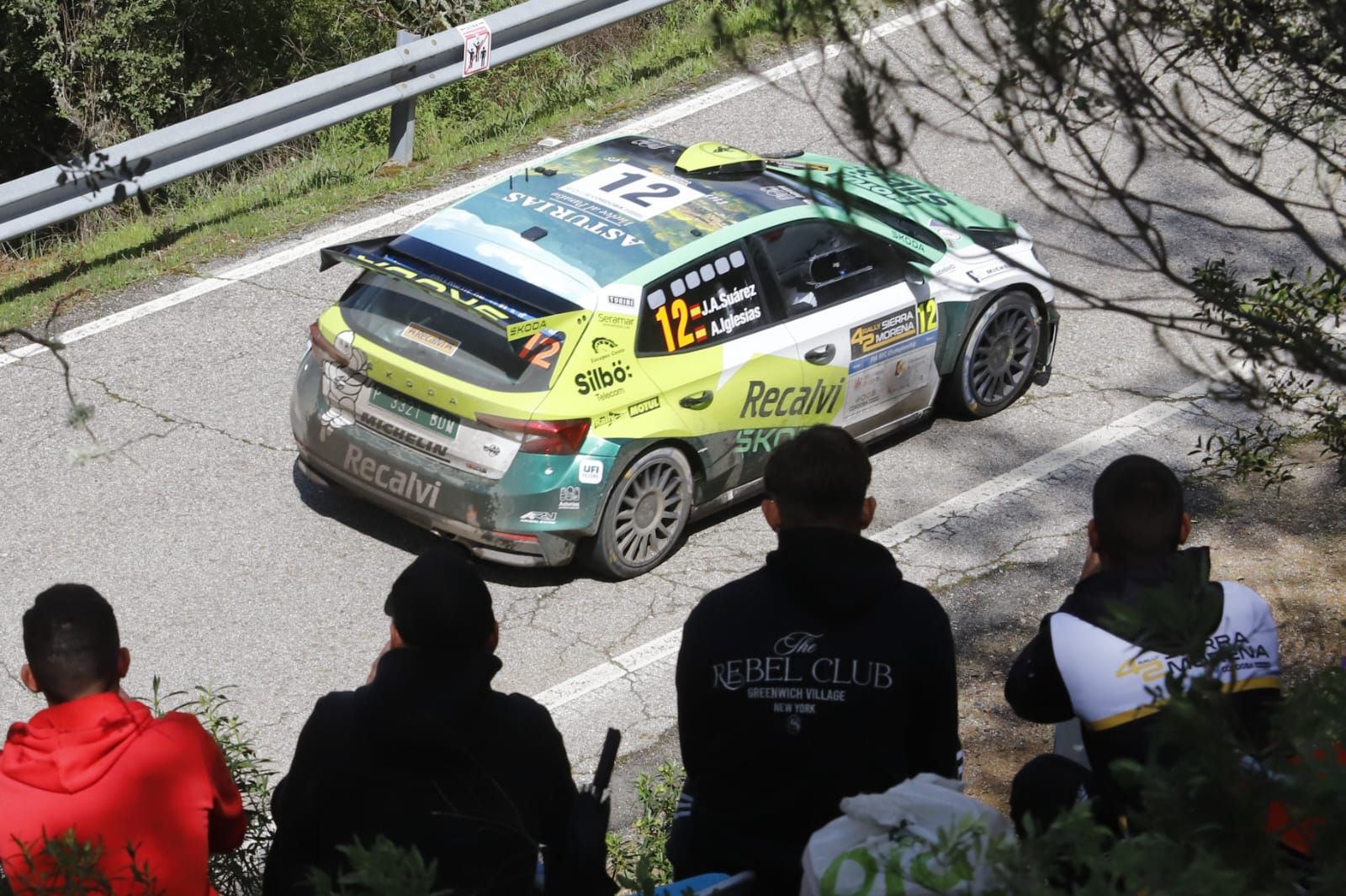 La jornada del Rally Sierra Morena, en imágenes