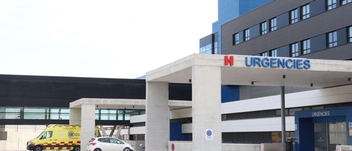 Servicio de Urgencias del Hospital Can Misses. / V. M.