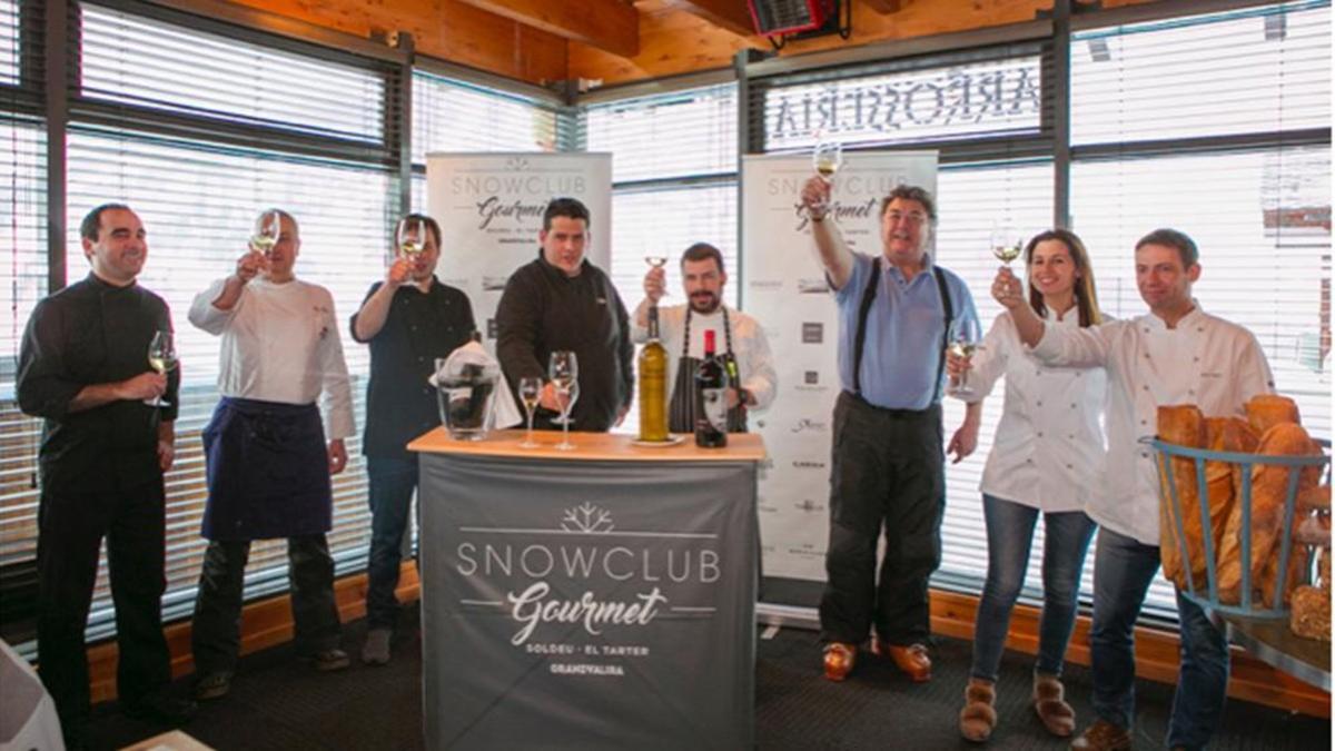 Snow Club Gourmet