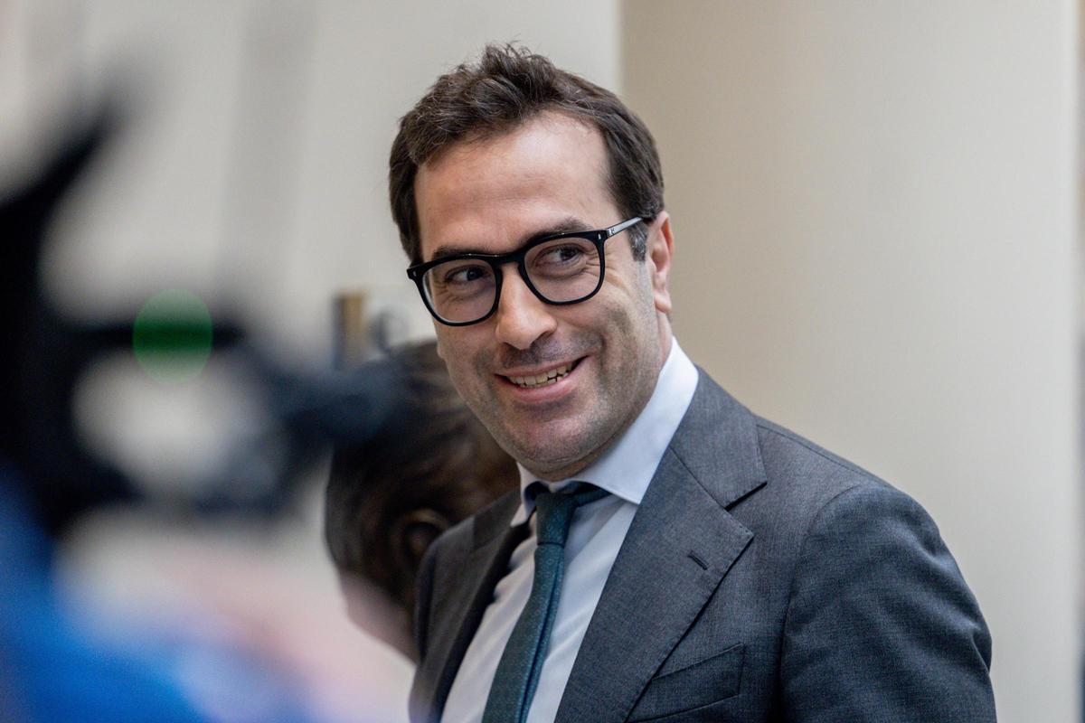 El vicepresidente primero y ministro de Economía, Comercio y Empresa, Carlos Cuerpo