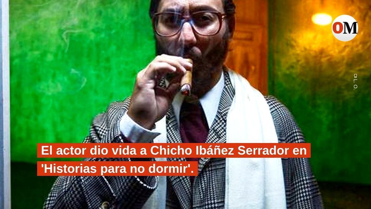 Cine | De Raphael a Luis Roldán: las transformaciones de Carlos Santos ...