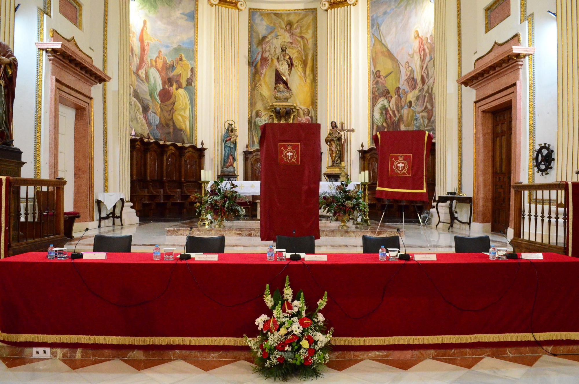Presentación del Cartel, Pregonero, Pregonera del Ángel y Nazareno del Año de la Semana Santa de Murcia 2025