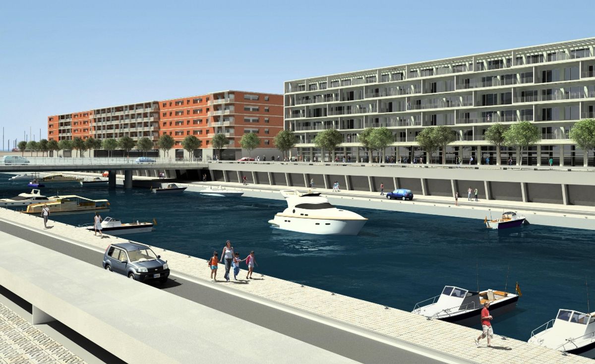 Albiol anuncia l’inici de les obres del canal del Gorg per a l’abril del 2022 Albiol anuncia l’inici de les obres del canal del Gorg per a l’abril del 2022