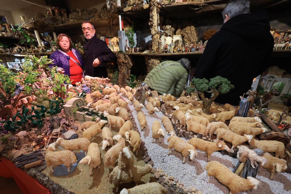 Belén ganador del concurso en Castelló: las mejores imágenes