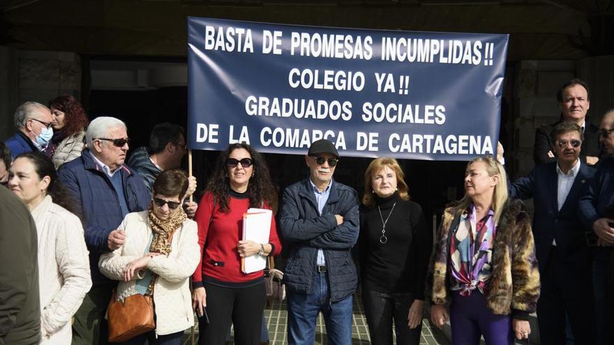 El PP regional apoyará nuevamente la creación del Colegio de Graduados Sociales de Cartagena