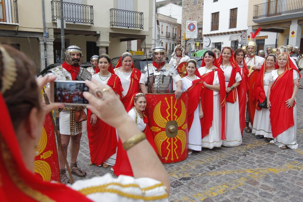 Recreación histórica en Sagunt